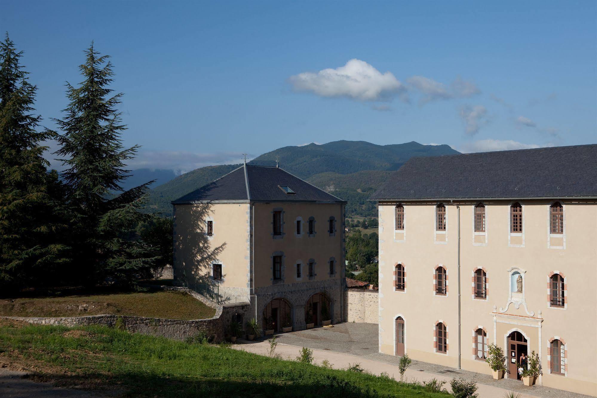 Residence Du Domaine Du Palais Saint-Lizier Eksteriør billede